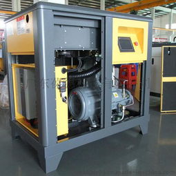 解析葆德永磁變頻螺桿空壓機22kw 節能靜音的工廠動力新選擇